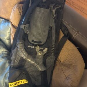 Black Mesh Gear Bag - Men Bags